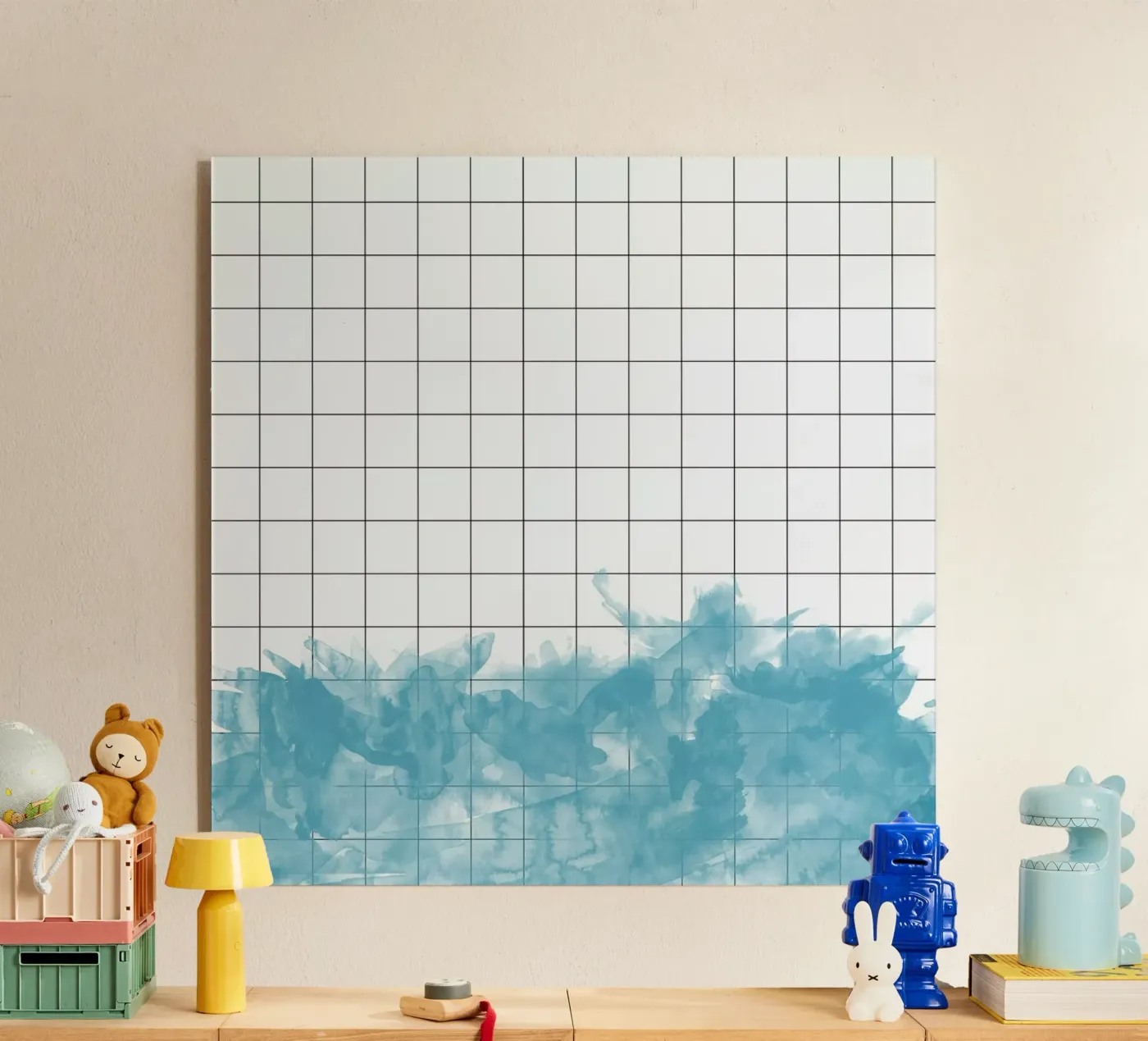 Shallow Acryl-Glas von Laura O'Connor