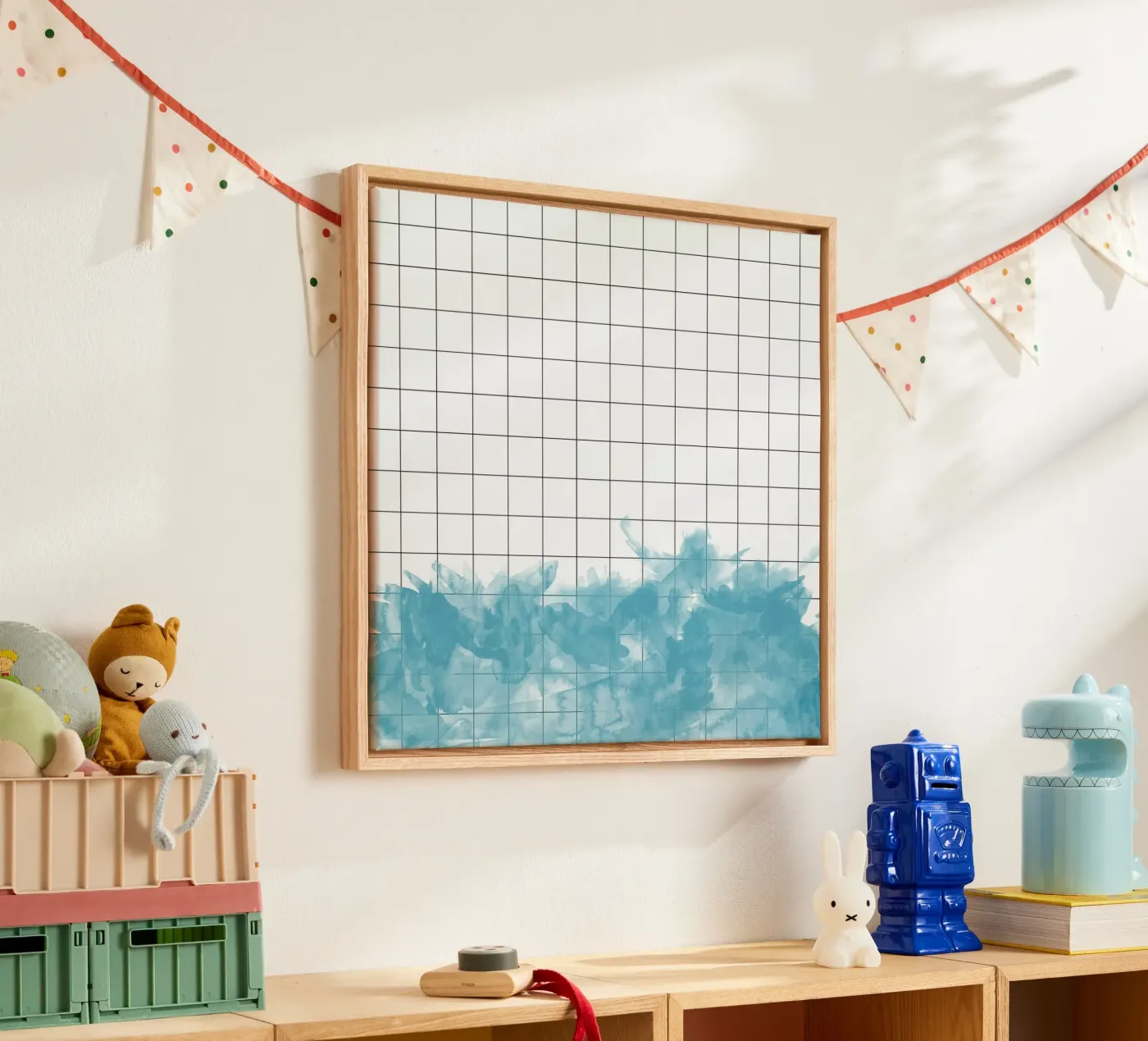 Shallow canvas van Laura O'Connor