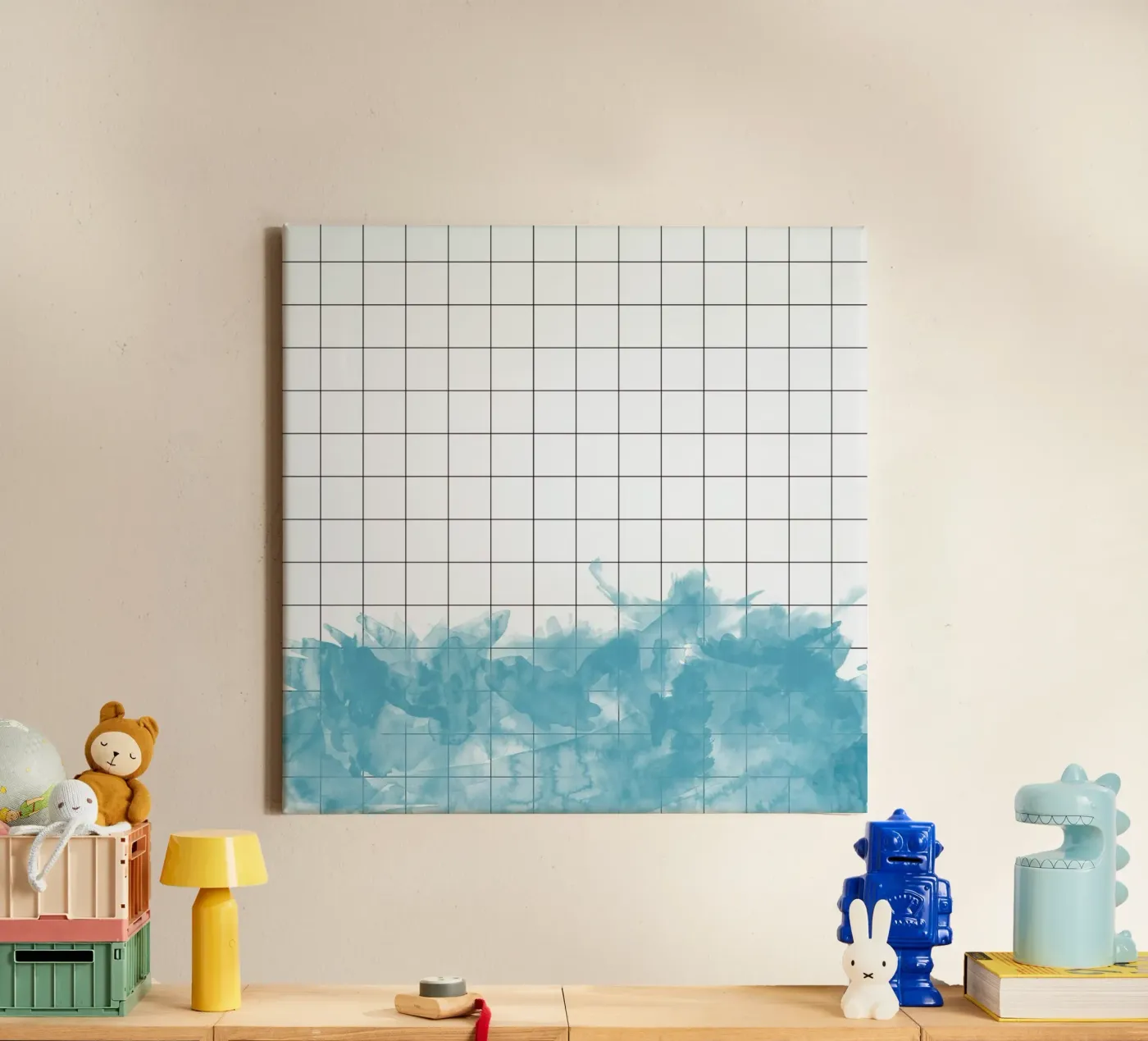 Shallow canvas van Laura O'Connor