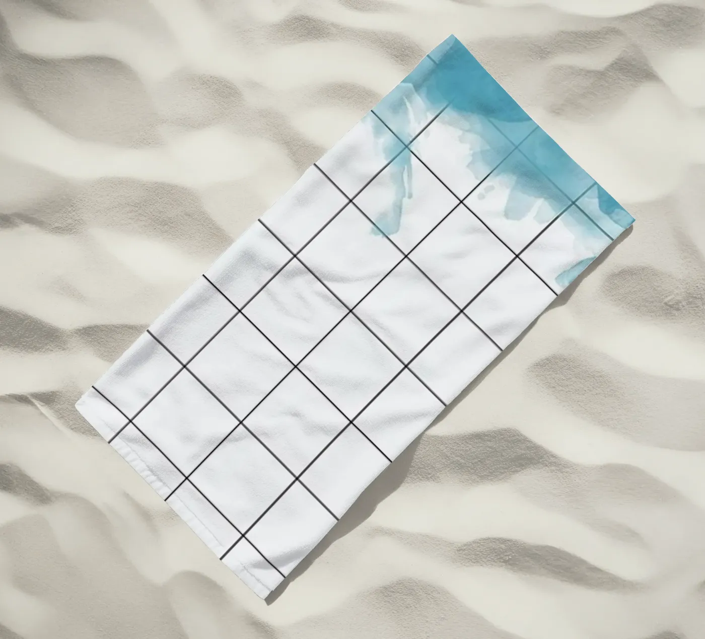 Shallow Strandtuch von Laura O'Connor