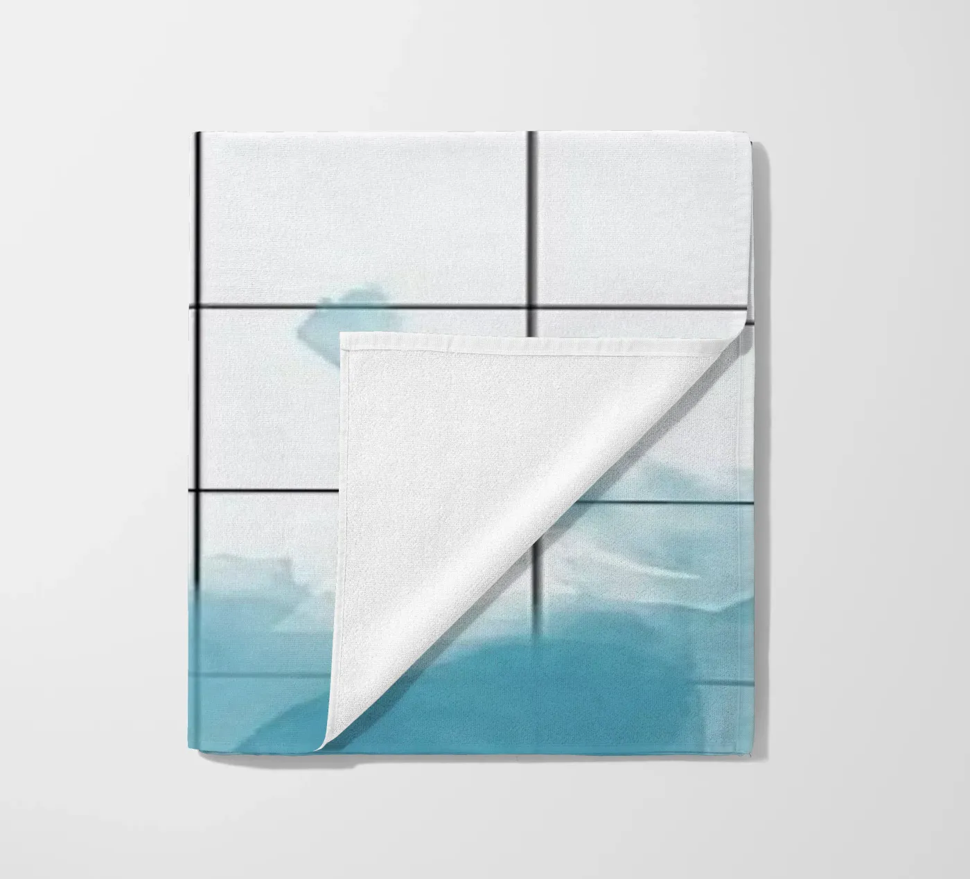 Shallow Strandtuch von Laura O'Connor