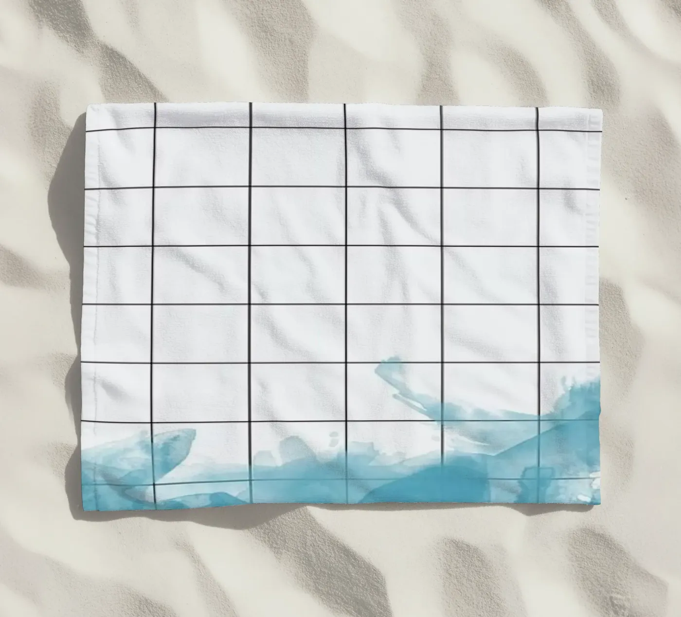 Shallow Strandtuch von Laura O'Connor