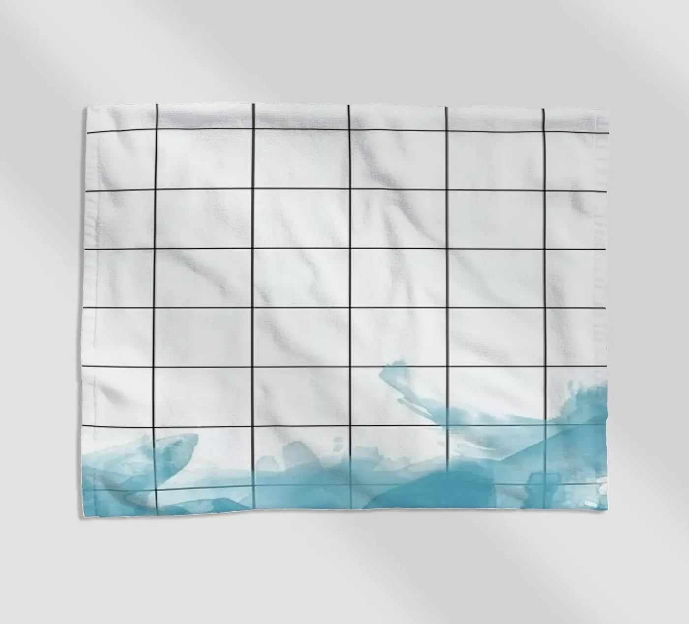 Shallow Strandtuch von Laura O'Connor