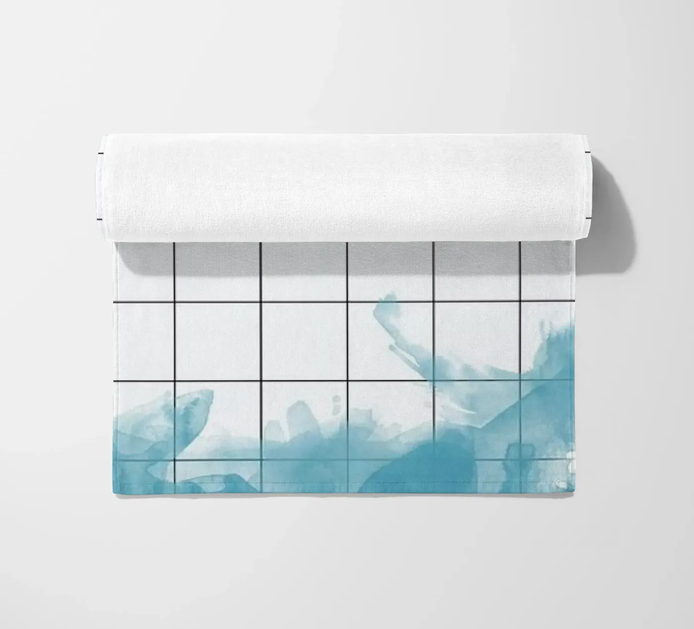 Shallow Strandtuch von Laura O'Connor