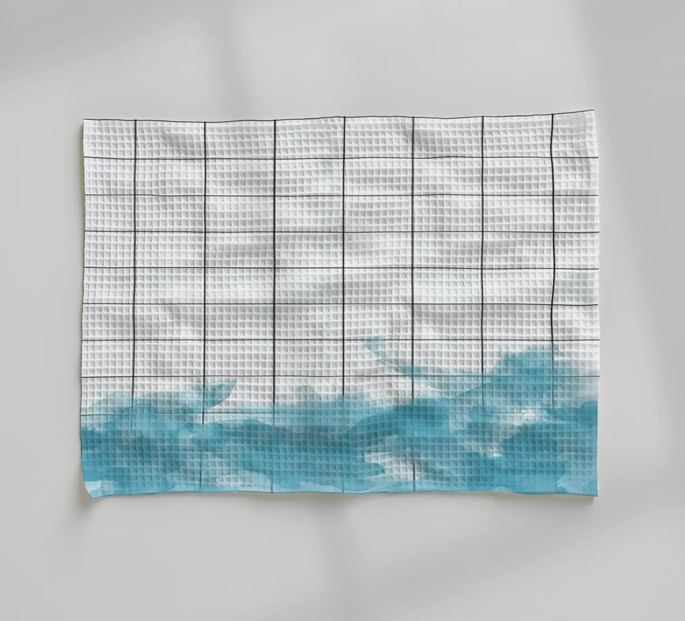 Shallow Geschirrtuch von Laura O'Connor