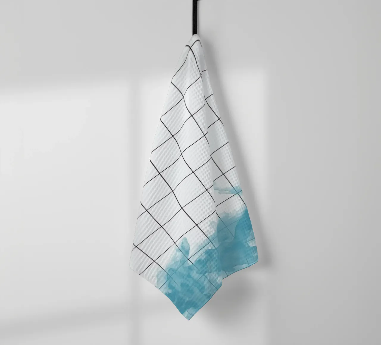 Shallow Geschirrtuch von Laura O'Connor