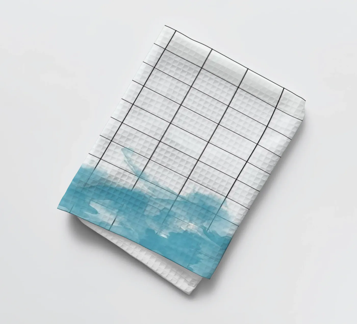 Shallow Geschirrtuch von Laura O'Connor