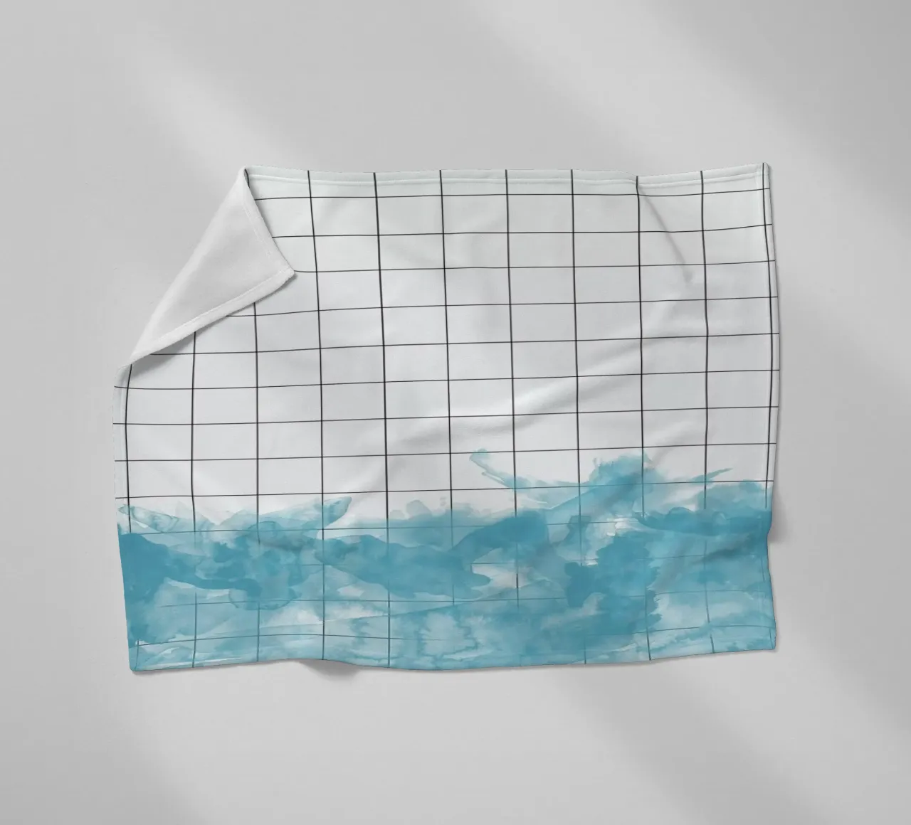 Shallow Fleecedecke von Laura O'Connor