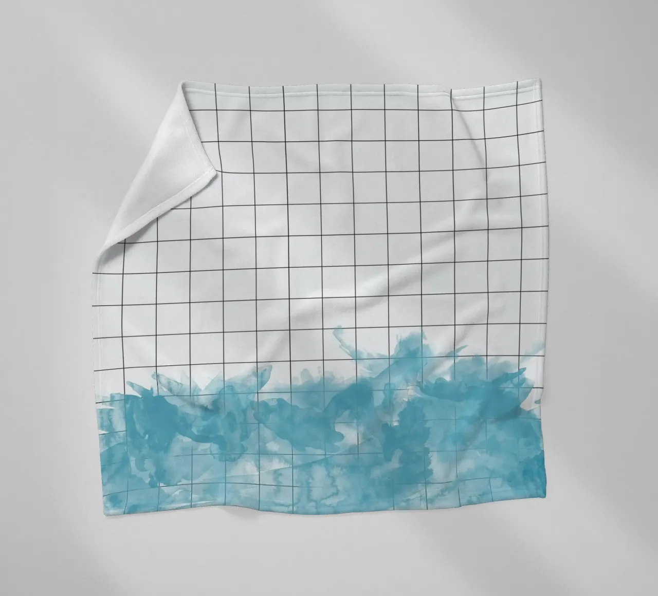 Shallow Fleecedecke von Laura O'Connor