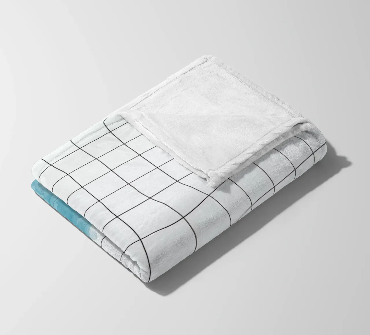 Shallow Fleecedecke von Laura O'Connor