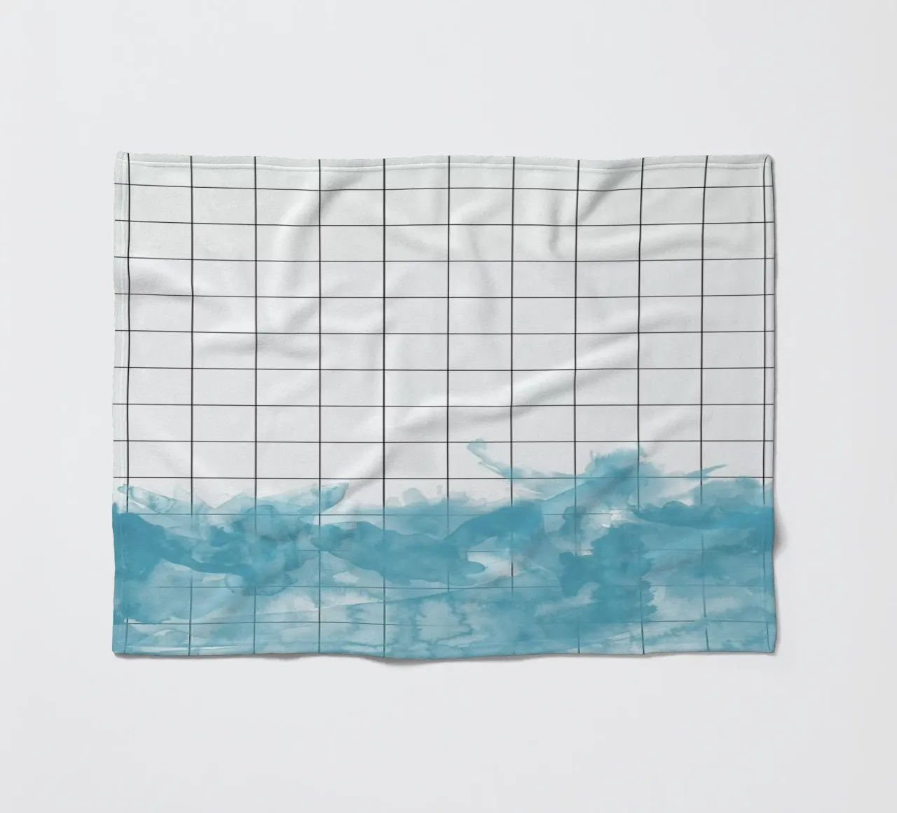 Shallow Fleecedecke von Laura O'Connor