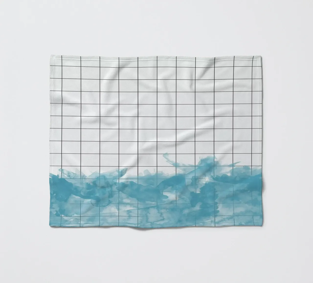 Shallow Fleecedecke von Laura O'Connor