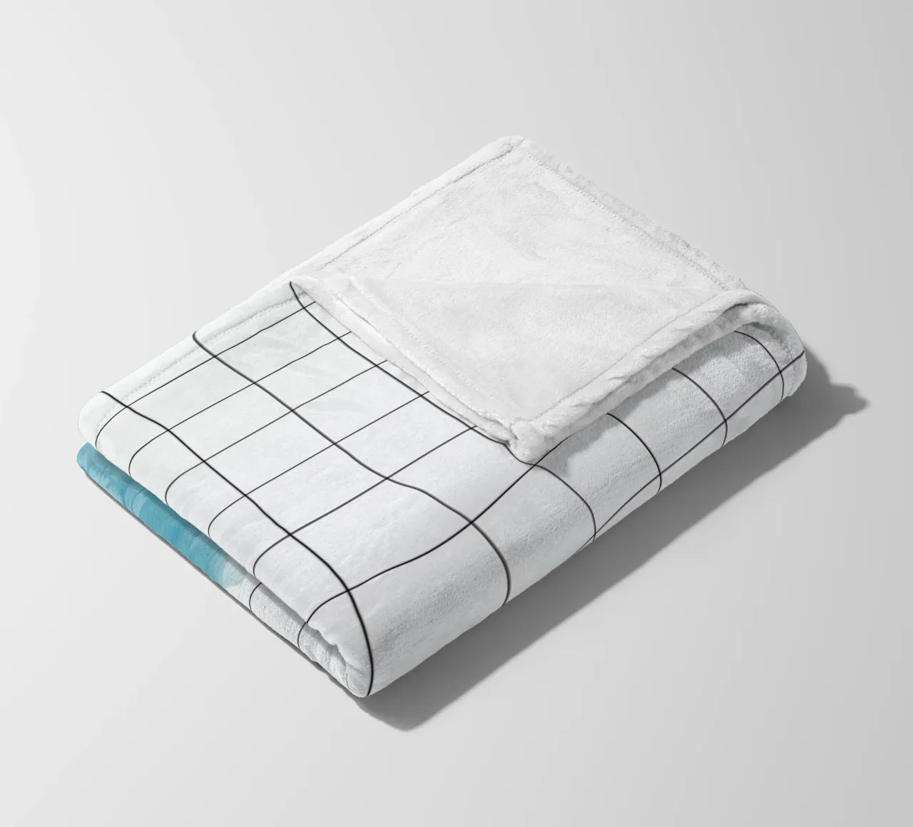 Shallow Fleecedecke von Laura O'Connor