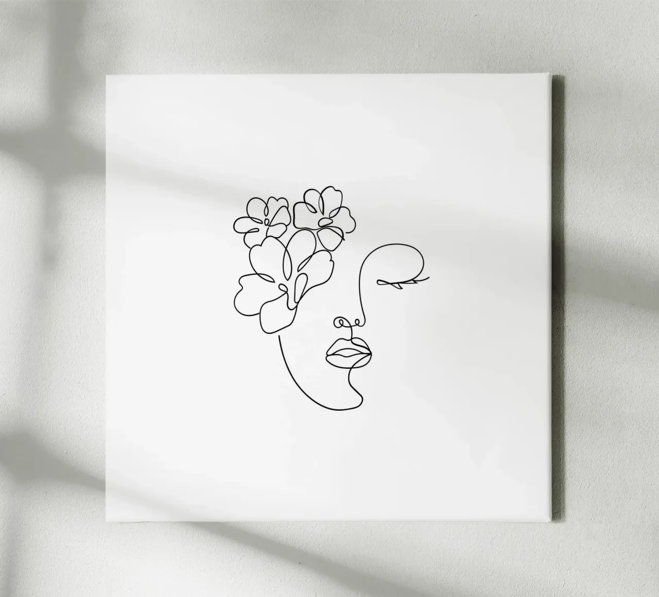 One Line Design n. 18 tela da Yaso Design - One Line Designs