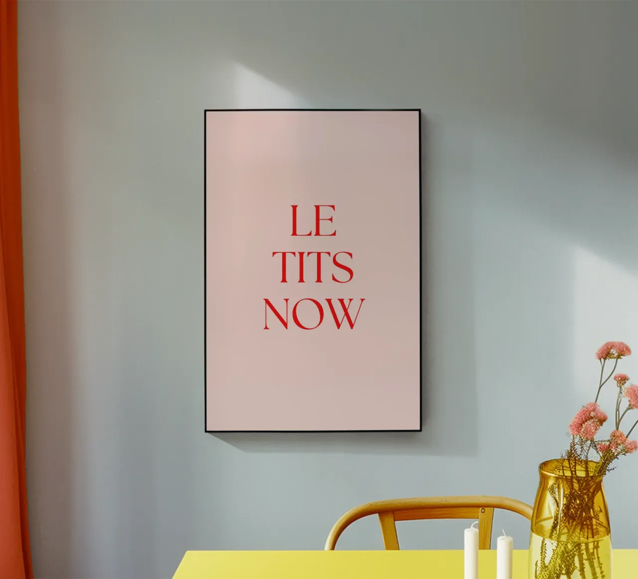 LET IT SNOW. Rogue. plexiglass da AlbertKlee