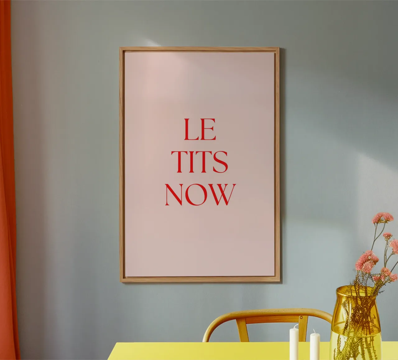 LET IT SNOW. Rogue. alluminio dibond da AlbertKlee