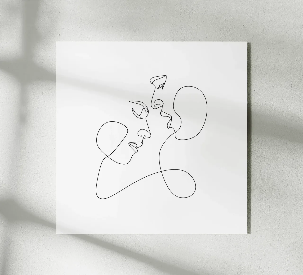 One Line Design n. 26 plexiglass da Yaso Design - One Line Designs