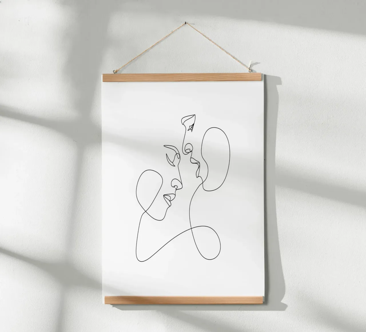 One Line Design n. 26 carta hahnemühle da Yaso Design - One Line Designs