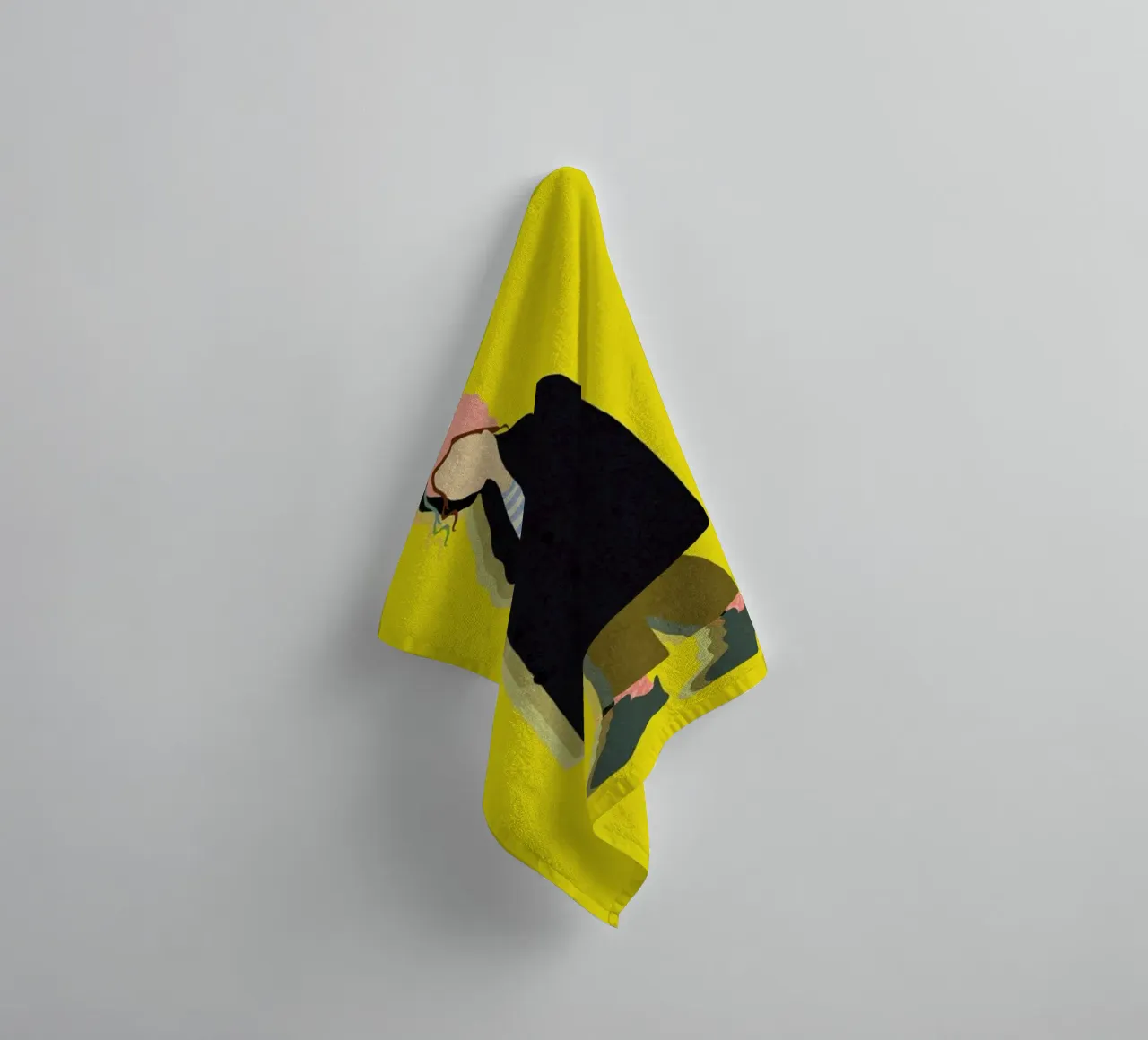 Walk Handtuch von Laura O'Connor