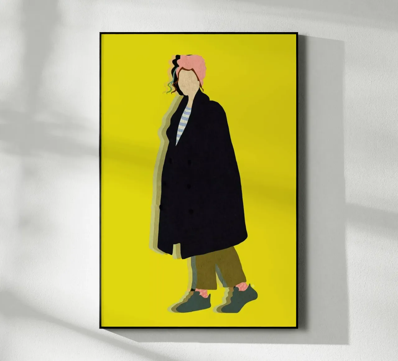 Walk acryl van Laura O'Connor