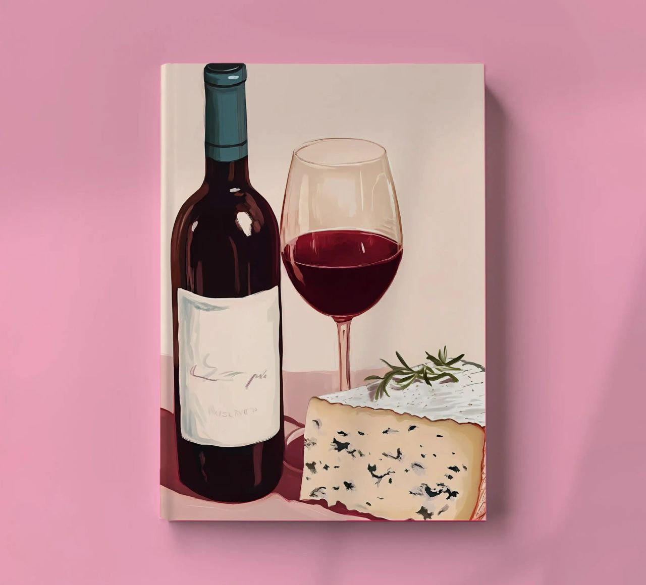 Vino e formaggio diario da Olga Wildrose