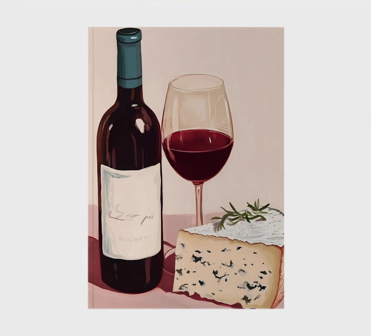 Vino e formaggio diario da Olga Wildrose