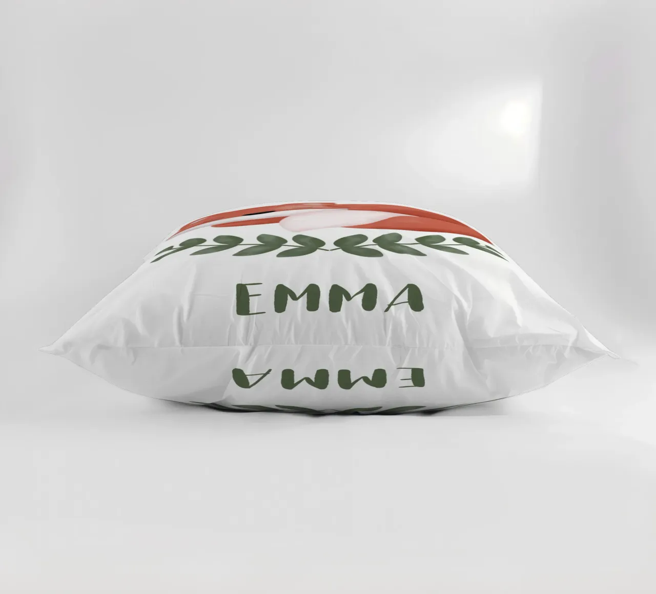 Schlafender Fuchs mit Name cuscino da BAINAI KIDS