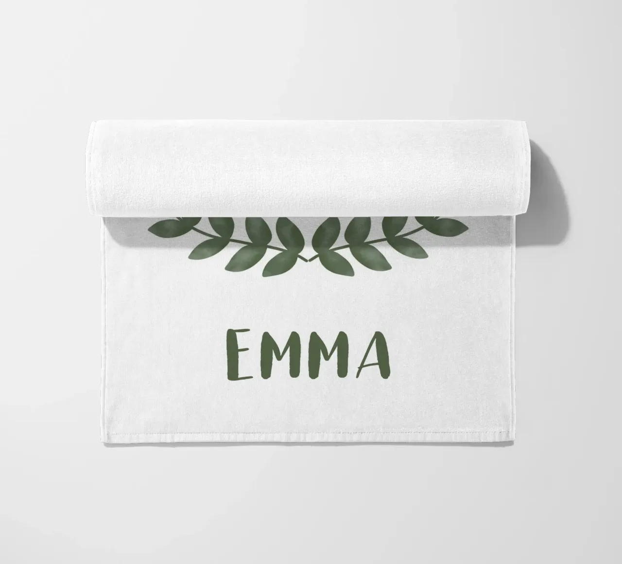 Schlafender Fuchs mit Name telo mare da BAINAI KIDS