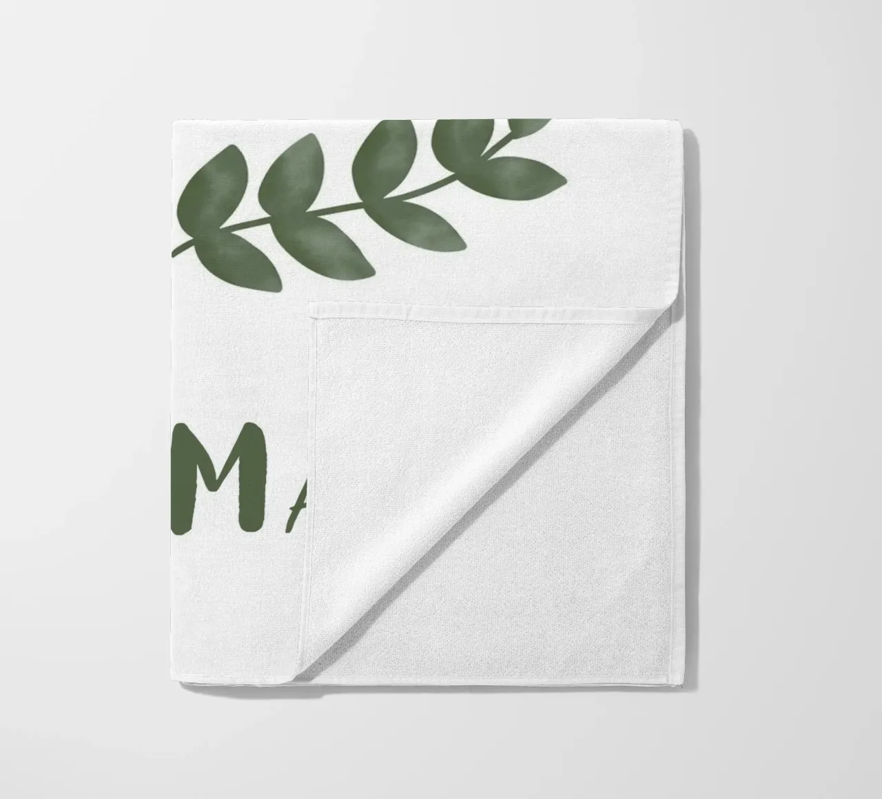 Schlafender Fuchs mit Name telo mare da BAINAI KIDS