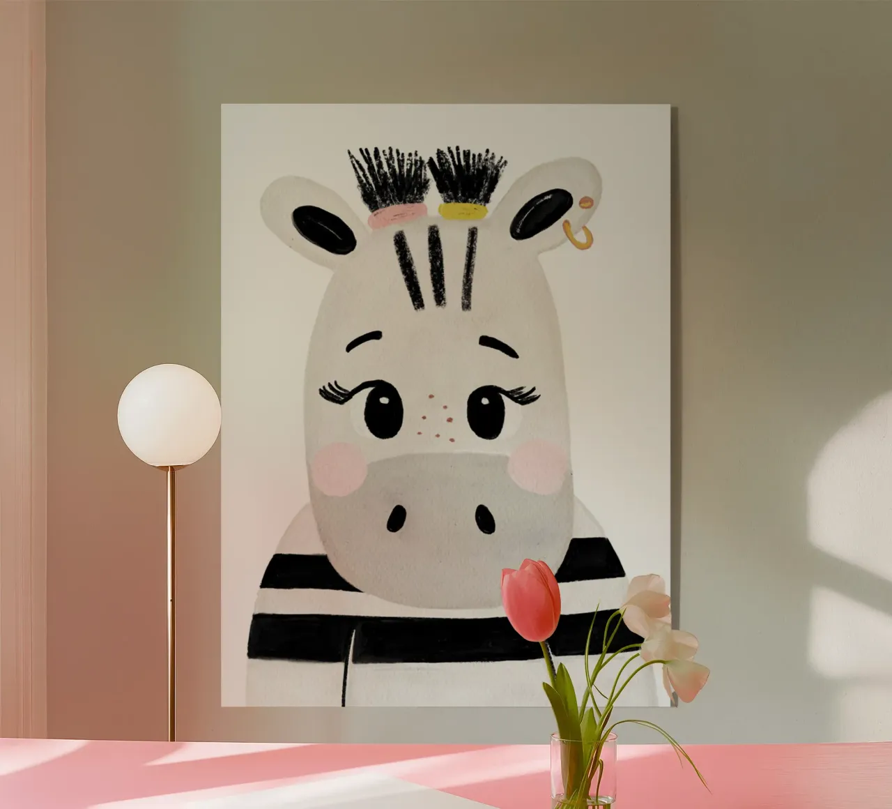 Zilly Zebra plexiglass da HummelBär