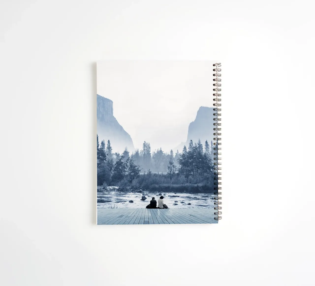 Date In The Nature spiral notebook by arizrab