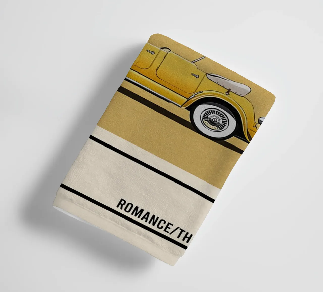 The Great Gatsby movie car asciugamano da bagno da TheArtstudio