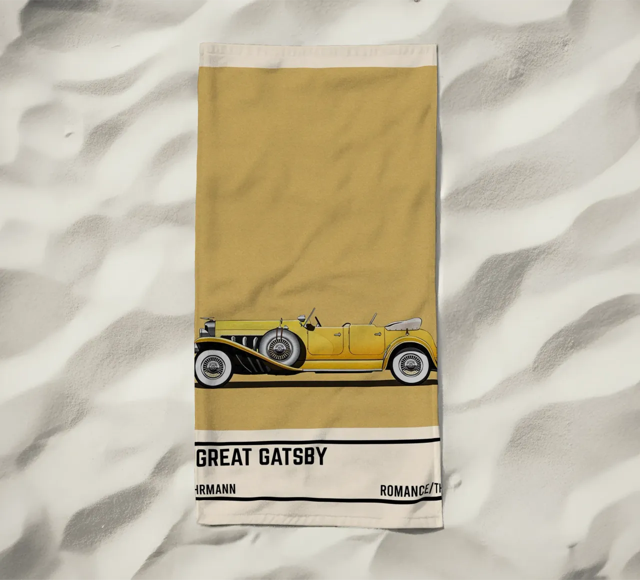 The Great Gatsby movie car telo mare da TheArtstudio