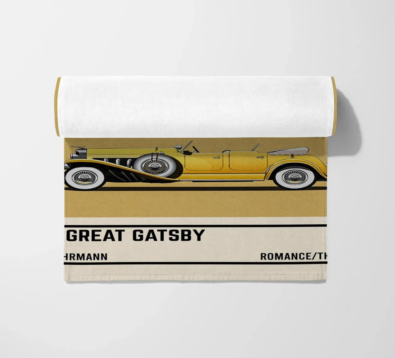 The Great Gatsby movie car telo mare da TheArtstudio