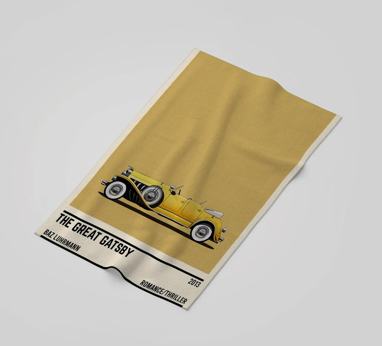 The Great Gatsby movie car telo mare da TheArtstudio
