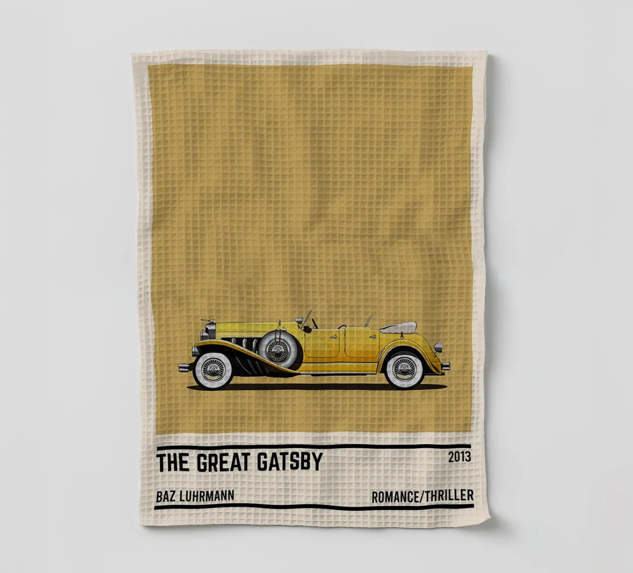 The Great Gatsby movie car canovaccio da cucina da TheArtstudio