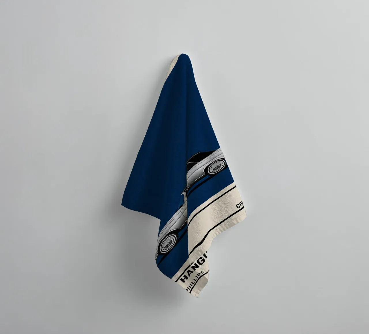 The Hangover movie car towel by TheArtstudio