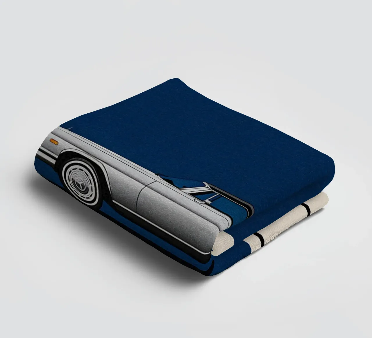 The Hangover movie car towel by TheArtstudio