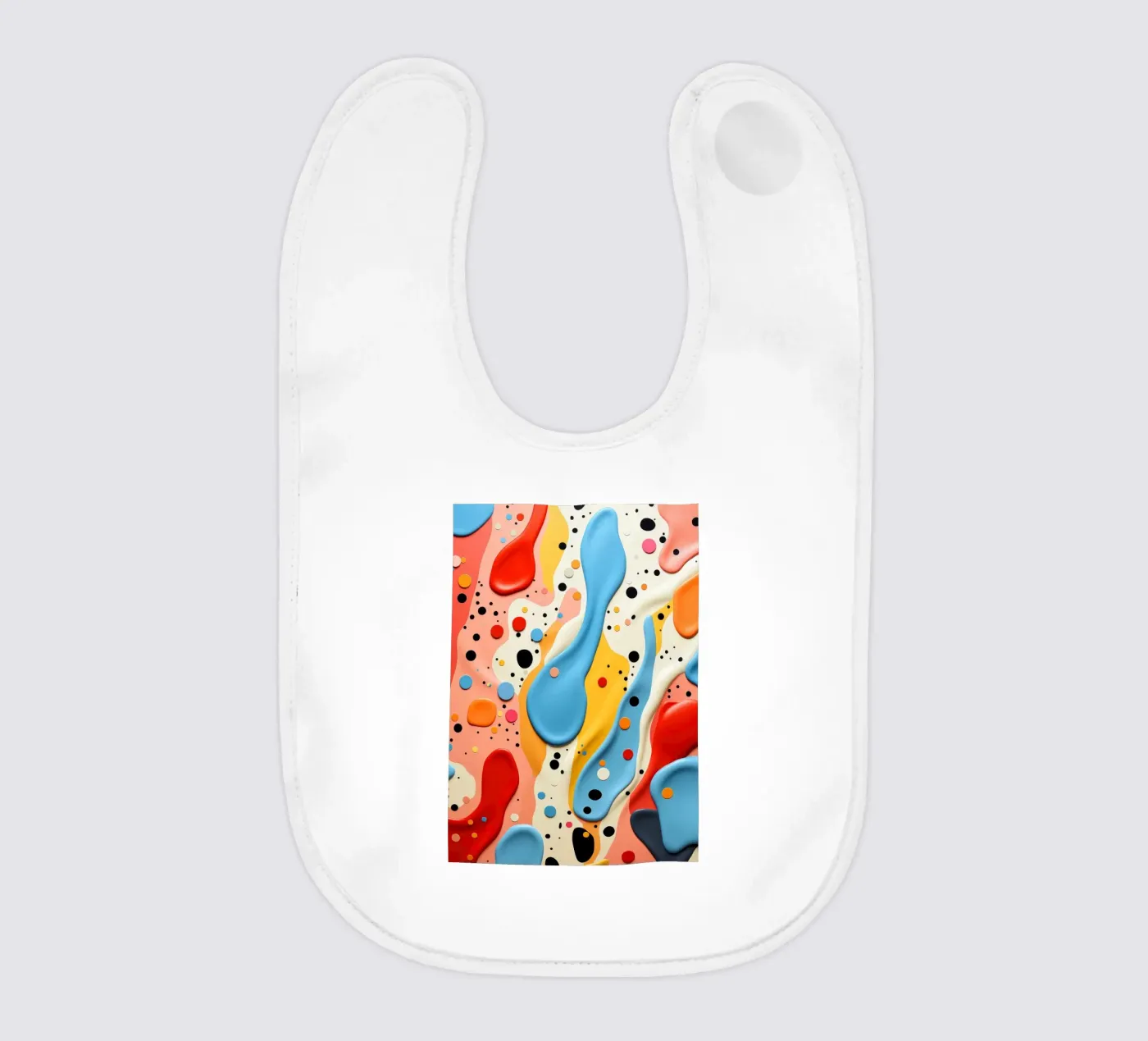 Terrazo pattern art bavaglino da Justyna Jaszke JBJart