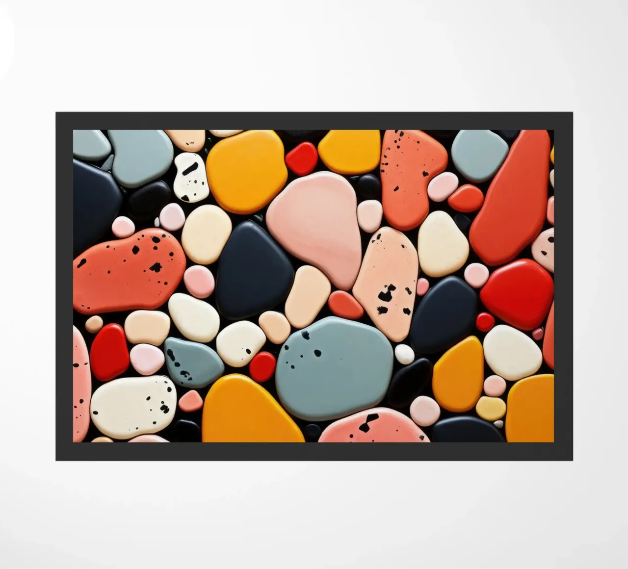 Terrazo pattern art zerbino da Justyna Jaszke JBJart