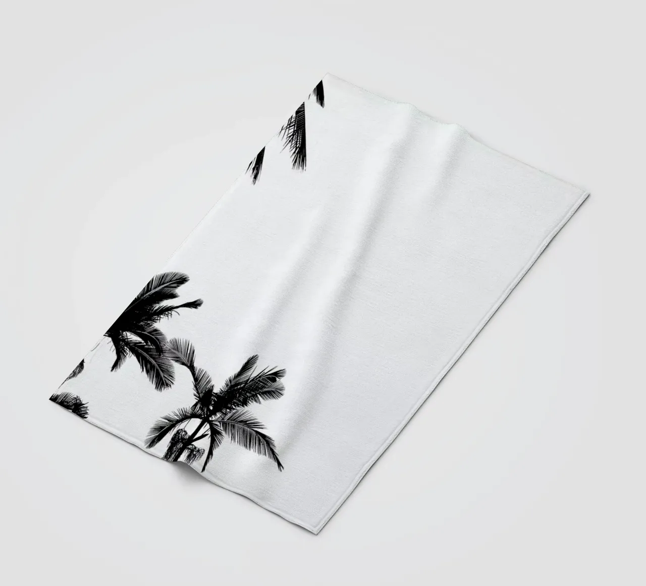 Palm Shade 4 coperta in pile da Chris Abatzis