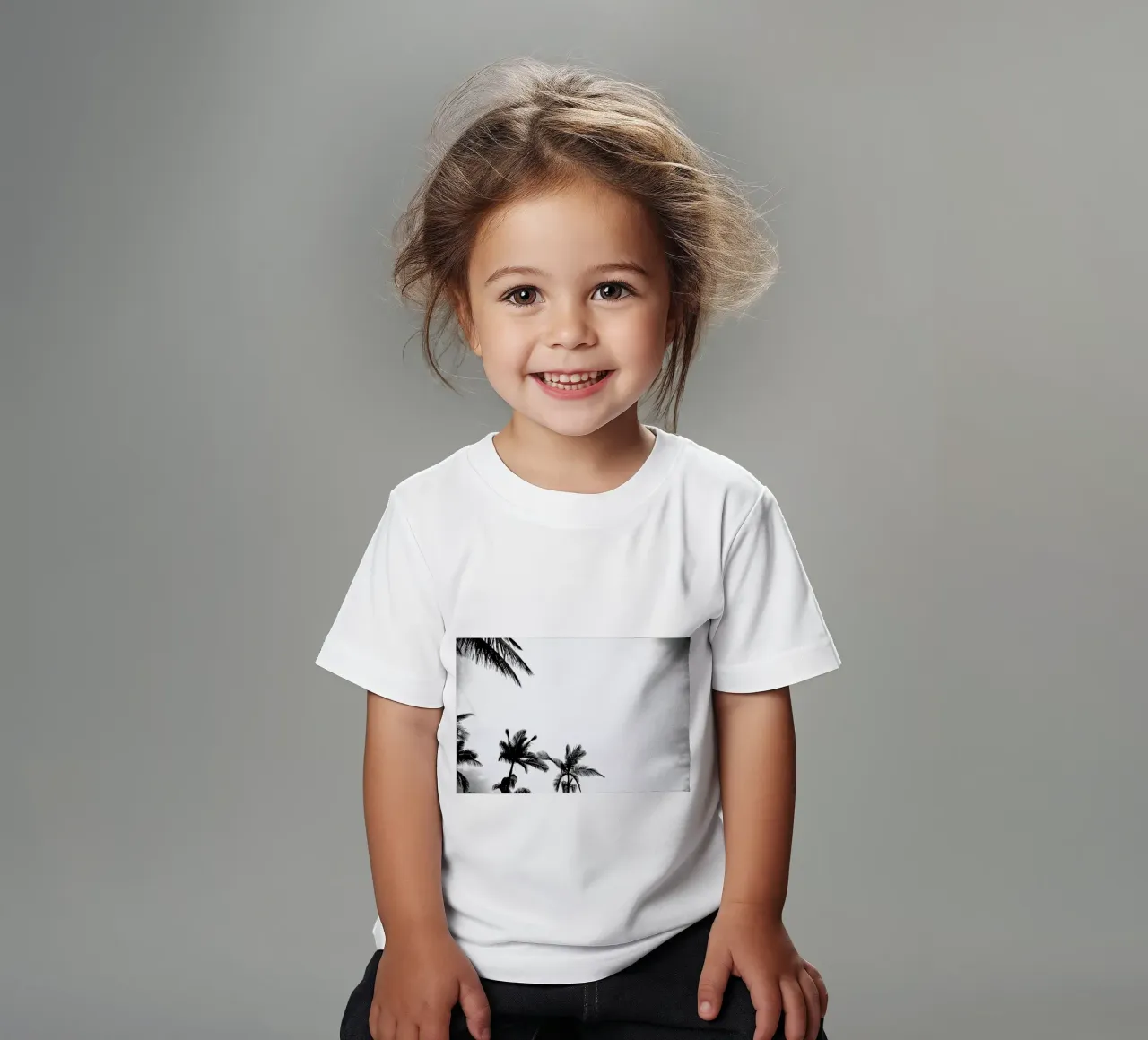 Palm Shade 4 kids t-shirt by Chris Abatzis
