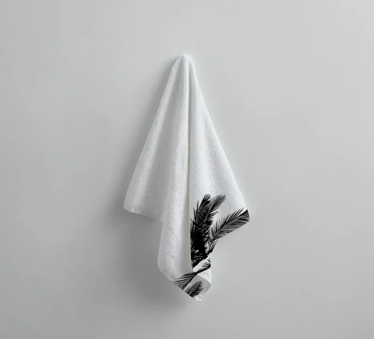 Palm Shade 4 asciugamano da bagno da Chris Abatzis