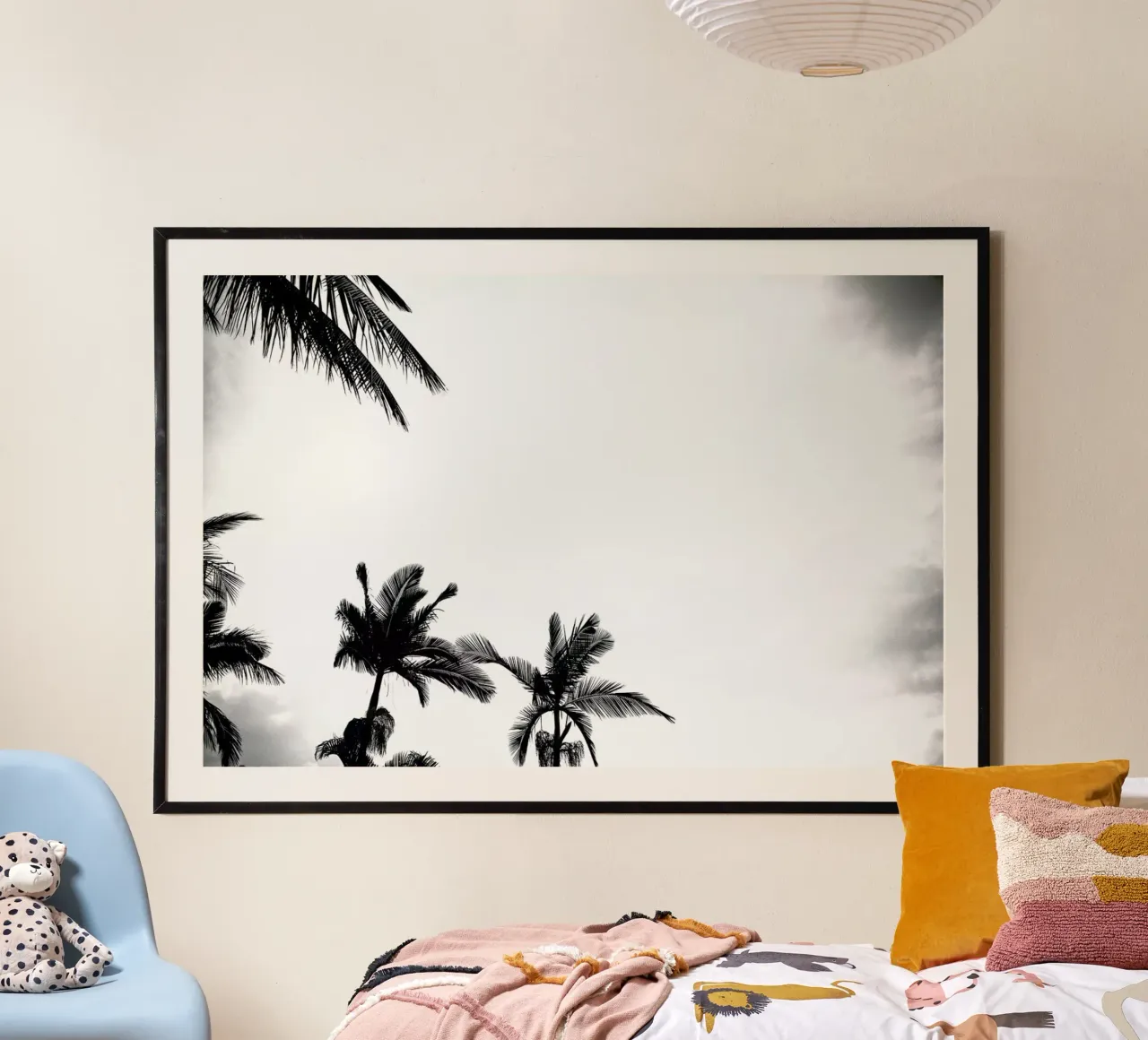Palm Shade 4 carta hahnemühle da Chris Abatzis