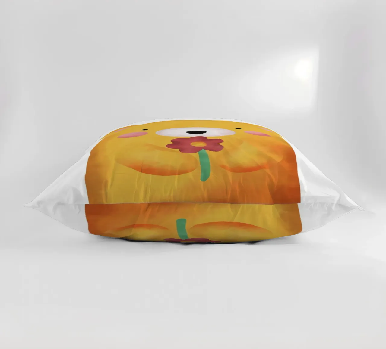 Kleiner Bär mit Name cuscino da BAINAI KIDS