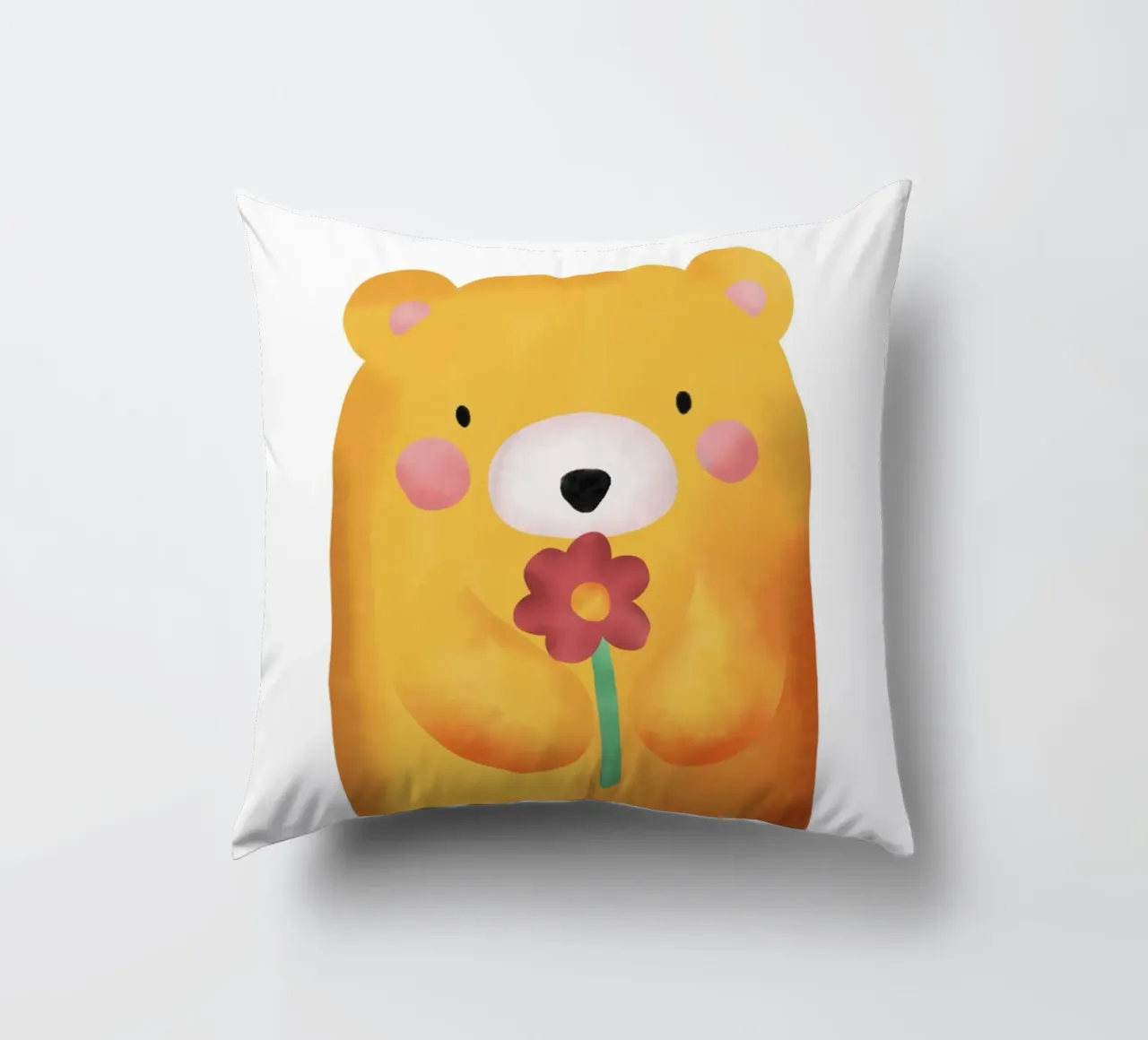 Kleiner Bär mit Name cuscino da BAINAI KIDS