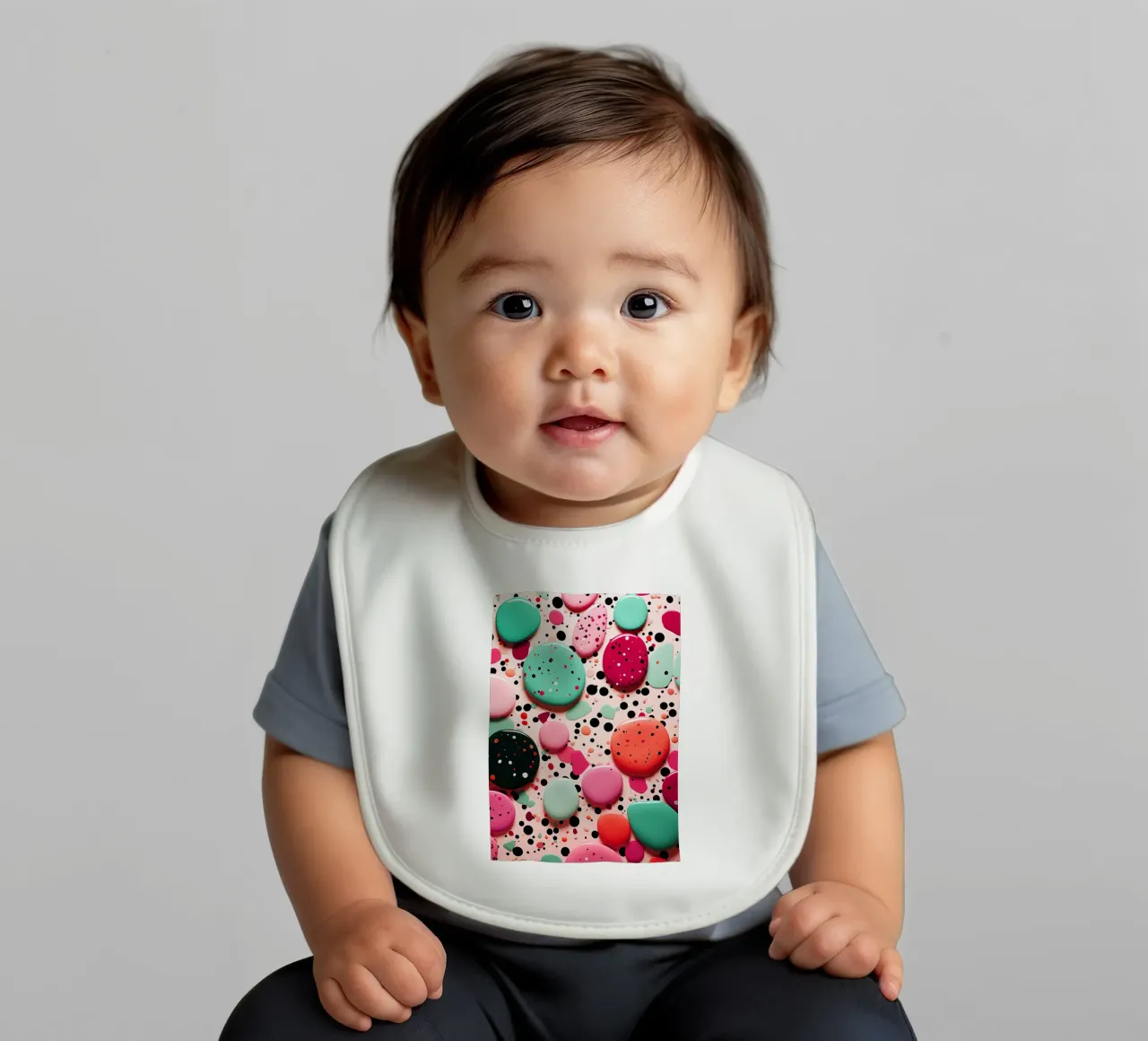 Terrazo pattern art bavaglino da Justyna Jaszke JBJart