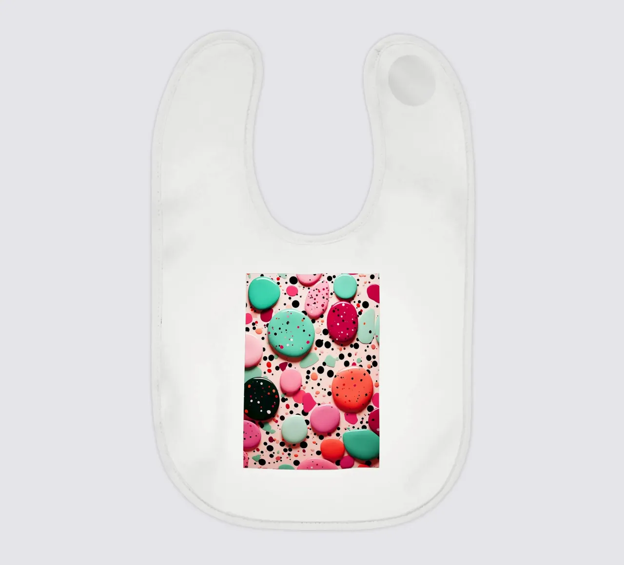 Terrazo pattern art bavaglino da Justyna Jaszke JBJart