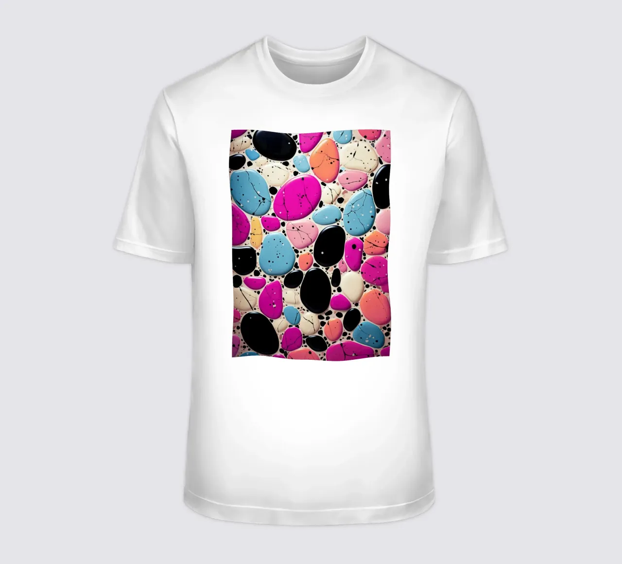 Terrazzo paterno t-shirt da Justyna Jaszke JBJart
