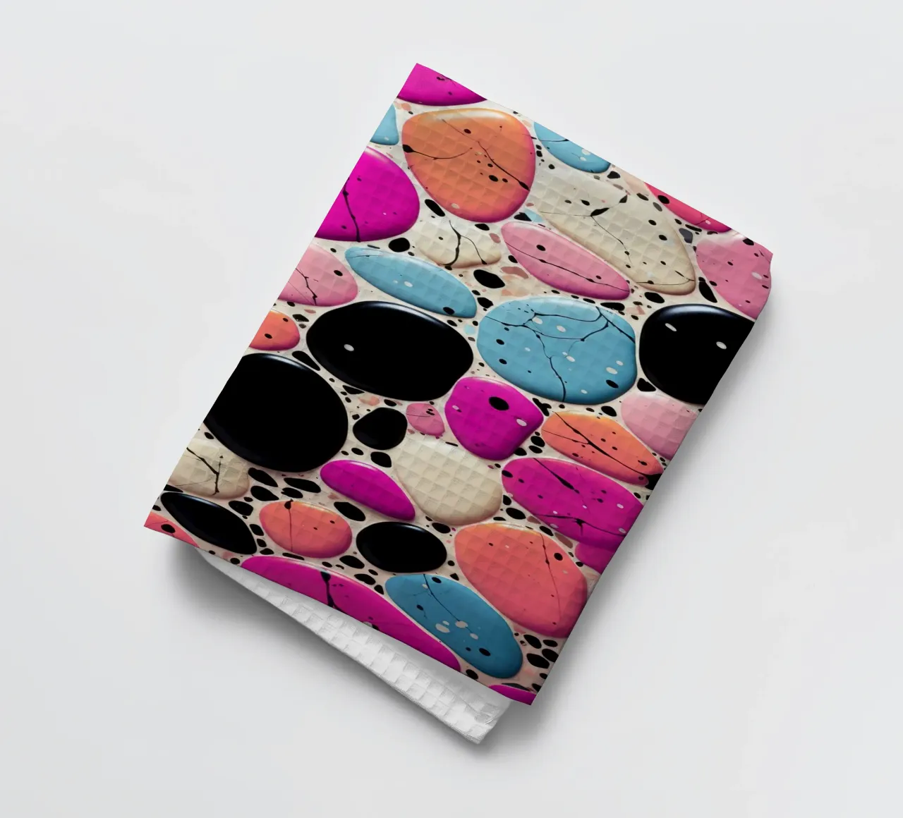 Terrazzo paterno canovaccio da cucina da Justyna Jaszke JBJart